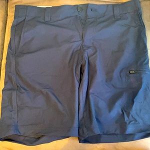 Travel Shorts - Zeroxposur - Navy - NWT